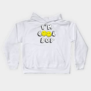 I´m cool boy Kids Hoodie